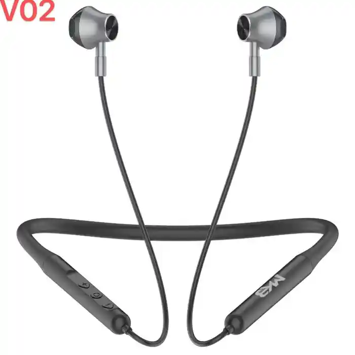 MKB V02 Magnetic ENC Wireless Neckband